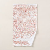 Trinité sainte dans la Gloire (Serviette à main)