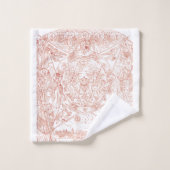 Trinité sainte dans la Gloire (Gant de toilette)