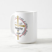 Trinity 250th Mug (Devant gauche)