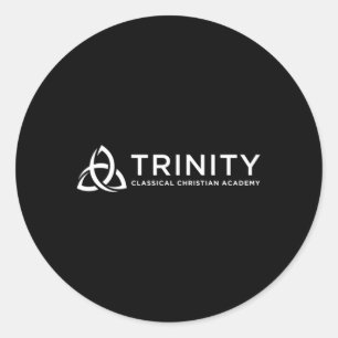 Trinity Al Christelijke Academie Ronde Sticker