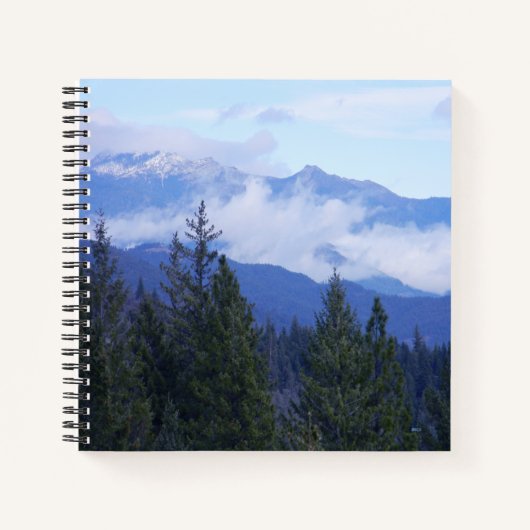Trinity Alps.... Notitieboek (Voorkant)