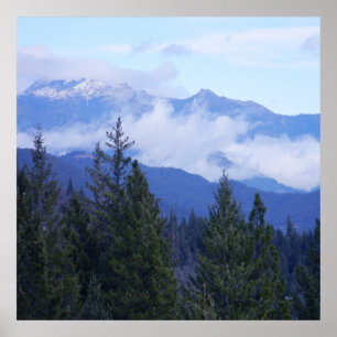 Trinity Alps... Poster