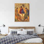 Trinity Angels bij Mamre Canvas Afdruk (Insitu (Slaapkamer))