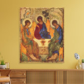 Trinity Angels bij Mamre Canvas Afdruk (Insitu (Woonkamer))