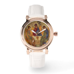 Trinity Angels bij Mamre Horloge