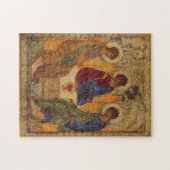 Trinity Angels bij Mamre Legpuzzel (Horizontaal)