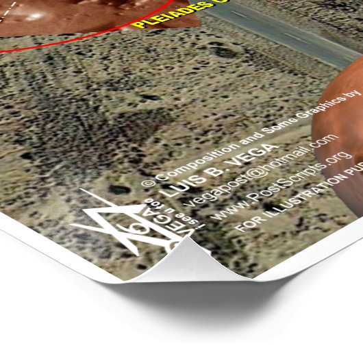 Trinity Atomic Blast Zone Perfect Poster (Hoek)