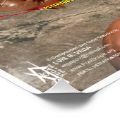 Trinity Atomic Blast Zone Perfect Poster (Hoek)
