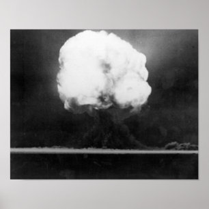 Trinity Atomic Test Poster