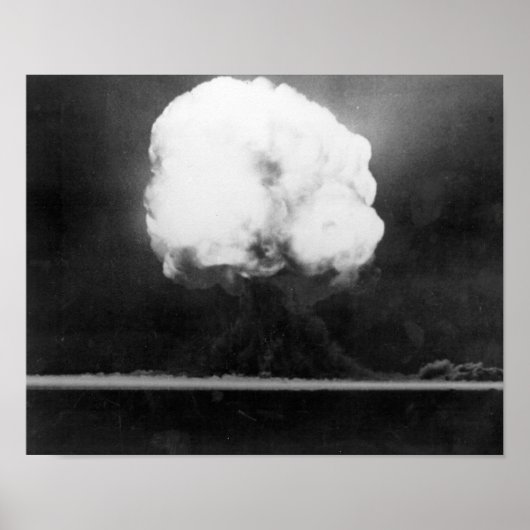 Trinity Atomic Test Poster (Voorkant)