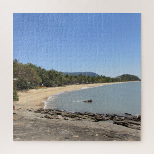 Trinity Beach - Australia Jigzaag Puzzle Legpuzzel
