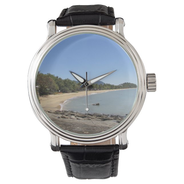 Trinity Beach - Australia Watch Horloge (Voorkant)