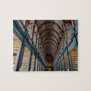 Trinity Bibliotheek Dublin Ierland Legpuzzel