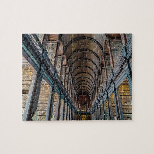 Trinity Bibliotheek Dublin Ierland Legpuzzel (Horizontaal)