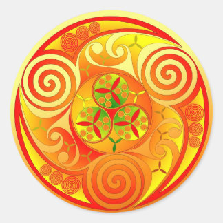 Trinity Bui Ronde Sticker