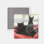 Trinity & Cali Magneet (Voorkant / Achterkant)