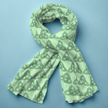 Trinity Celetic Knot Irish Green St Patrick's Day