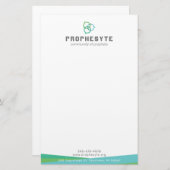 Trinity Chat Bubbles Briefpapier (Voorkant / Achterkant)