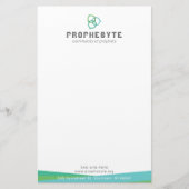 Trinity Chat Bubbles Briefpapier (Voorkant)