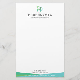 Trinity Chat Bubbles Briefpapier