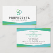 Trinity Chat Bubbles Visitekaartje (Voorkant / Achterkant)