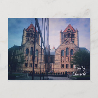 Trinity Church - Briefkaart