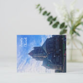 Trinity Church - Briefkaart (Staand voorkant)