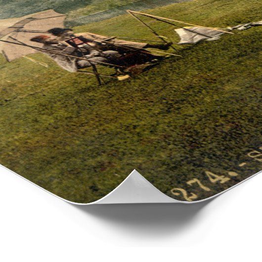 Trinity Church I, Stratford-upon-Avon, Engeland Poster (Hoek)