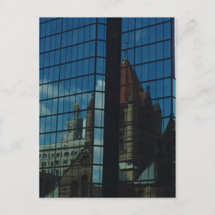 Trinity Church/John Hancock Tower Briefkaart