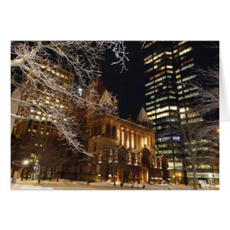 Trinity Church van Night