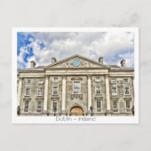 Trinity College Briefkaart (Voorkant)