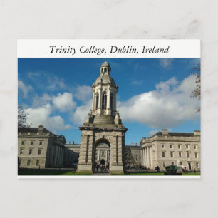 Trinity College Dublin, Irlande Carte postale