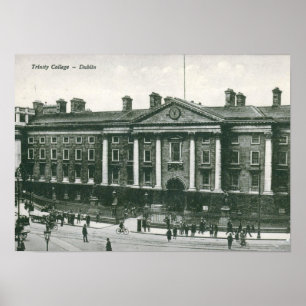Trinity College, Dublin  Poster