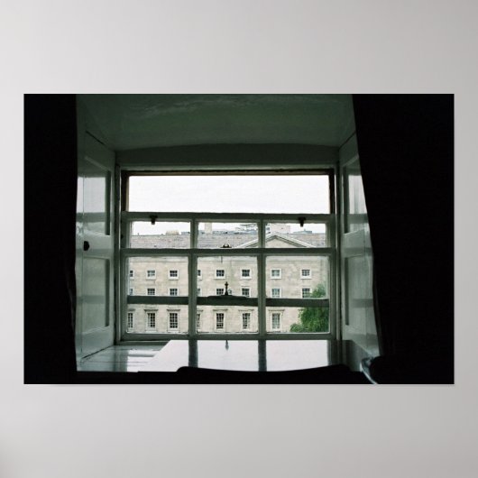 Trinity College, Dublin Poster (Voorkant)