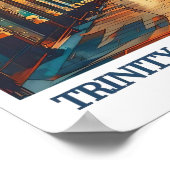 Trinity College Dublin Print - Trinity Library Art (Hoek)