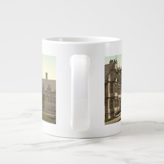 Trinity College, Oxford, Engeland Jumbo Mok (Achterkant)