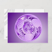 Trinity Corcra Briefkaart (Voorkant / Achterkant)