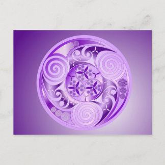 Trinity Corcra Briefkaart