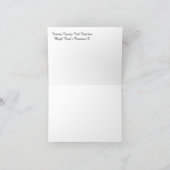 Trinity County Red Bud tree..... Kaart (Binnen)