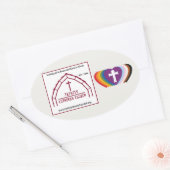 Trinity en RIC Logo Sticker Set van 4 (Envelop)