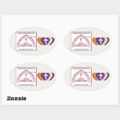 Trinity en RIC Logo Sticker Set van 4 (Vel)