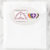 Trinity en RIC Logo Sticker Set van 4 (Tas)