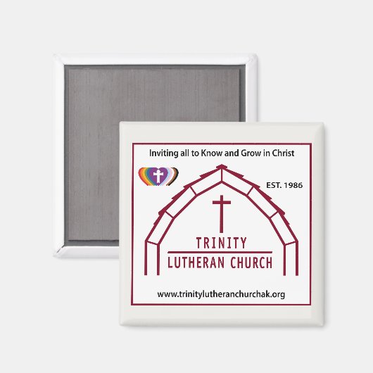 Trinity en RIC magneet (Voorkant / Achterkant)