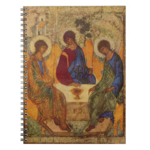 Trinity Engelen Bij Mamre Notitieboek