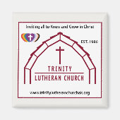 Trinity et aimant RIC (Devant)