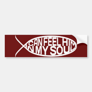 Trinity Fishing I can've in my Soul Bumpersticker