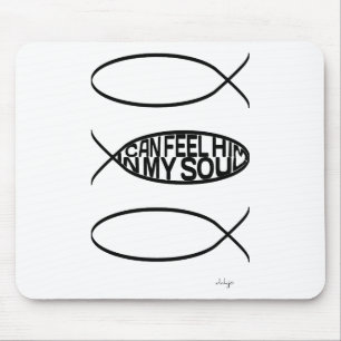Trinity Fishing I can've in my Soul Muismat