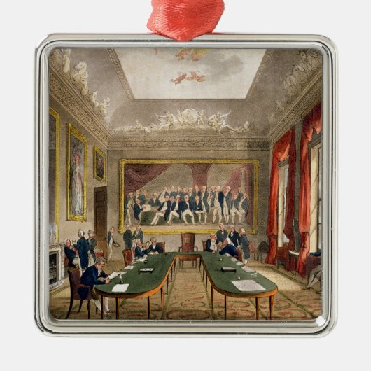 Trinity House Metalen Ornament (Voorkant)