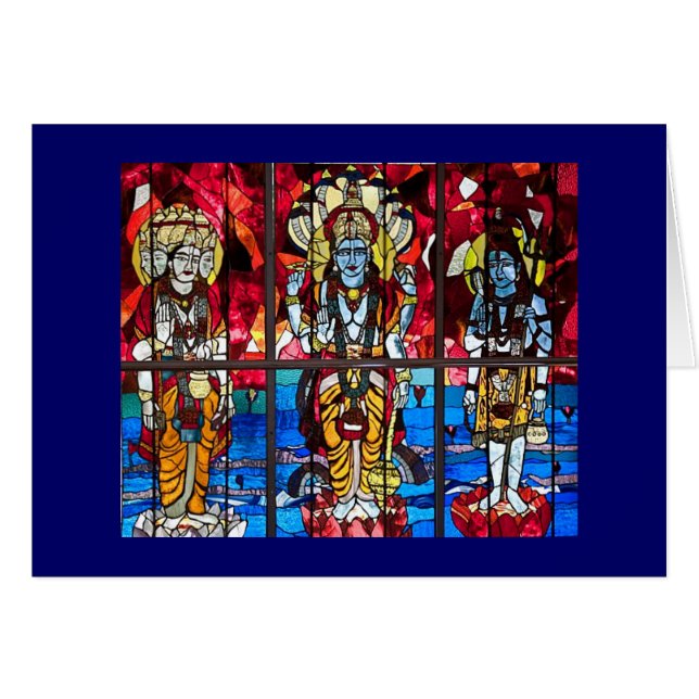 Trinity-kaart (Voorkant Horizontaal)