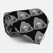 Trinity Knot 2 Stropdas (Opgerold)